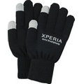 Black Touchscreen Gloves